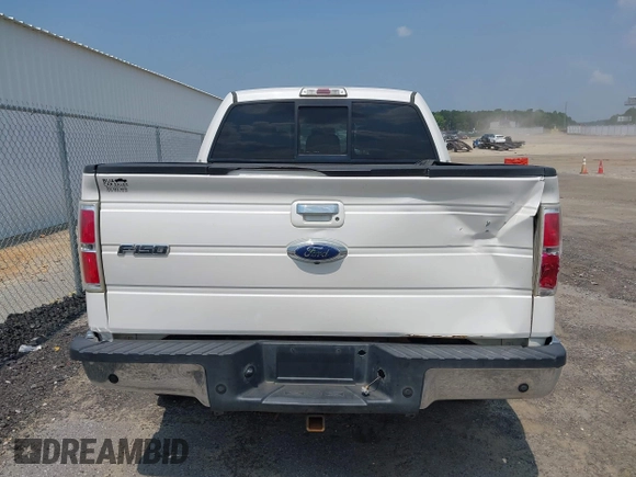 2012 Ford F-150 XL with VIN 1FTFW1ET5CFB18919, listed as a IAAI auction lot 42592380 with 204,469 mi miles and . Bid and sale history available at DreamBid. Image 16.