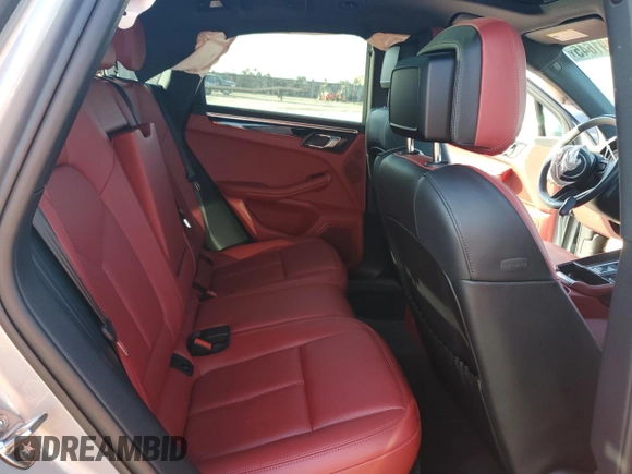 2023 Porsche Macan with VIN WP1AA2A54PLB06868, listed as a Copart auction lot 48491645 with 19,607 mi miles and Salvage title. Bid and sale history available at DreamBid. Image 11.