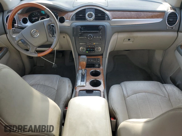 2011 Buick Enclave CXL-1 with VIN 5GAKVBED4BJ165663, listed as a Copart auction lot 51670375 with 152,187 mi miles and Salvage Title. Bid and sale history available at carsss.com. Image 8.