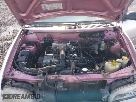 1994 Ford Aspire with VIN KNJLT05H6R6138507, listed as a IAAI auction lot 41789132 with 119,575 mi miles and . Bid and sale history available at DreamBid. Image 10.