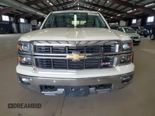 2014 Chevrolet Silverado 1500 LTZ with VIN 3GCUKSEC6EG123055, listed as a Copart auction lot 53294485 with 170,188 mi miles and Clean Title. Bid and sale history available at DreamBid. Image 5.