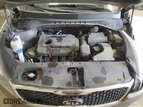2017 Kia Sorento LX with VIN 5XYPGDA37HG200034, listed as a Copart auction lot 53733135 with 164,985 mi miles and Non Repairable. Bid and sale history available at carsss.com. Image 12.
