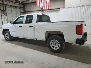 2018 Chevrolet Silverado 1500 Work Truck with VIN 1GCRCNEC5JZ325724, listed as a Copart auction lot 48336045 with 152,001 mi miles and Clean Title. Bid and sale history available at carsss.com. Image 2.
