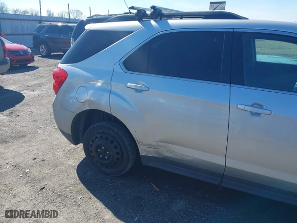 2012 Chevrolet Equinox LT w/2LT with VIN 2GNALPEK0C1125627, listed as a IAAI auction lot 41593721 with 171,254 mi miles. Bid and sale history available at carsss.com. Image 6.