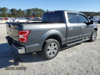 2018 Ford F-150 XL with VIN 1FTEW1CG8JFC09441, listed as a Copart auction lot 45755915 with 129,592 mi miles and Clean title. Bid and sale history available at DreamBid. Image 3.