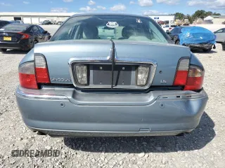 2004 Lincoln LS Luxury with VIN 1LNHM86S84Y688198, listed as a Copart auction lot 75727414 with 188,528 mi miles and Salvage Title. Bid and sale history available at DreamBid. Image 6.