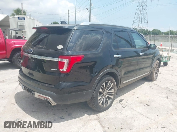 2016 Ford Explorer Platinum with VIN 1FM5K8HT5GGA69115, listed as a IAAI auction lot 42293262 with Not provided miles and . Bid and sale history available at DreamBid. Image 4.