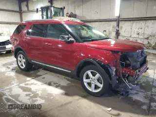 2016 Ford Explorer XLT with VIN 1FM5K8DH9GGC86183, listed as a Copart auction lot 48215405 with 88,594 mi miles and Salvage Title. Bid and sale history available at carsss.com. Image 4.