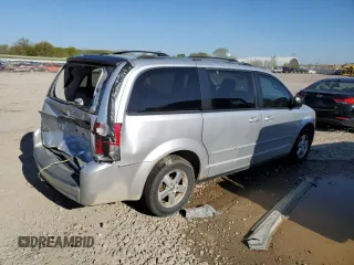 2009 Dodge Grand Caravan SE z VIN 1D8HN44E19B520096, wystawiony jako Copart lot #56339405 z przebiegiem 152 655 mil mil oraz Czysty tytuł • Clean title. Historia ofert i sprzedaży dostępna na DreamBid. Obrazek 3.