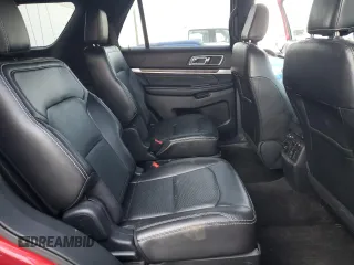 2018 Ford Explorer Limited with VIN 1FM5K7F86JGB85102, listed as a Copart auction lot 53801255 with 106,118 mi miles and Salvage Title. Bid and sale history available at carsss.com. Image 11.