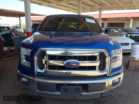 2017 Ford F-150 XL with VIN 1FTEW1CP7HKC35627, listed as a IAAI auction lot 42422310 with 172,086 mi miles and . Bid and sale history available at DreamBid. Image 12.