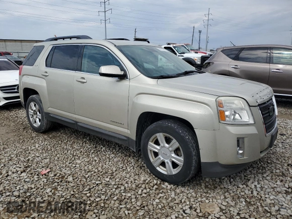 2014 GMC Terrain SLE with VIN 2GKFLWE34E6244860, listed as a Copart auction lot 50755245 with 135,227 mi miles and Salvage title. Bid and sale history available at DreamBid. Image 4.
