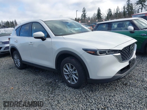 2023 Mazda CX-5 S Preferred with VIN JM3KFBCM0P0252544, listed as a IAAI auction lot 41796531 with 26,769 mi miles and . Bid and sale history available at carsss.com. Image 1.