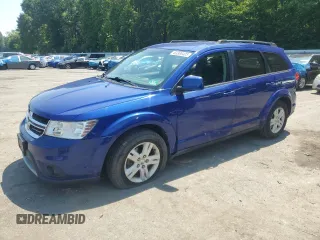 2012 Dodge Journey SXT z VIN 3C4PDCBB6CT324709, wystawiony jako Copart lot #63300405 z przebiegiem 179 946 mil mil oraz Szkoda całkowita • Salvage title. Historia ofert i sprzedaży dostępna na DreamBid. Obrazek 1.