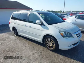 2007 Honda Odyssey Touring with VIN 5FNRL38847B064600, listed as a IAAI auction lot 42541688 with Not provided miles and . Bid and sale history available at DreamBid. Image 1.