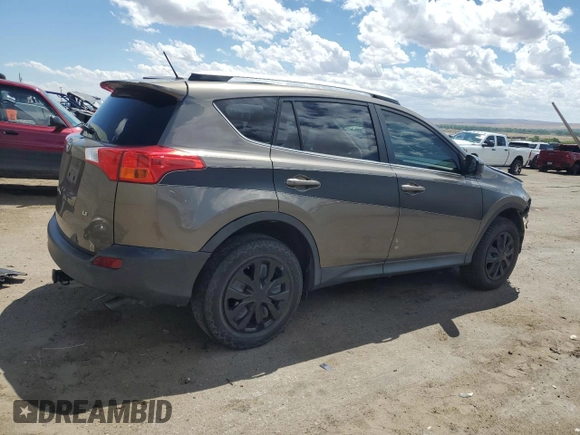 2014 Toyota RAV4 LE with VIN JTMZFREV3ED040524, listed as a Copart auction lot 59590695 with 150,274 mi miles and Salvage title. Bid and sale history available at DreamBid. Image 3.