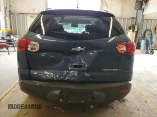 2012 Chevrolet Traverse 1LT with VIN 1GNKRGED8CJ284809, listed as a Copart auction lot 56346724 with 181,917 mi miles and Salvage Title. Bid and sale history available at DreamBid. Image 6.
