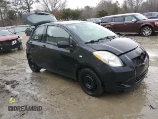 2008 Toyota Yaris with VIN JTDJT923685206123, listed as a Copart auction lot 46846695 with 307,585 mi miles and Salvage Title. Bid and sale history available at DreamBid. Image 4.