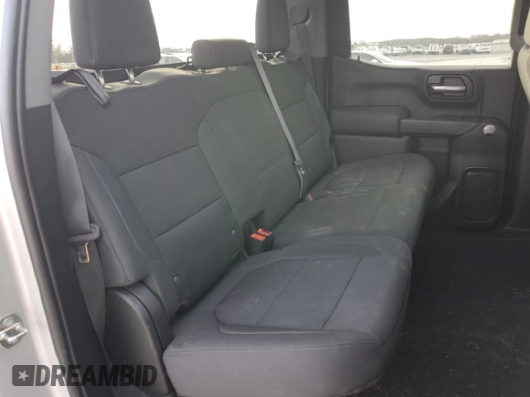 2020 Chevrolet Silverado 1500 Custom with VIN 3GCPWBEK6LG135650, listed as a Copart auction lot 46837975 with 42,063 mi miles and Salvage Title. Bid and sale history available at carsss.com. Image 10.