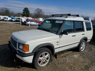 2002 Land Rover Discovery z VIN SALTY12452A763732, wystawiony jako Copart lot #41459004 z przebiegiem 118 405 mil mil oraz Szkody całkowita. Historia ofert i sprzedaży dostępna na DreamBid. Obrazek 1.