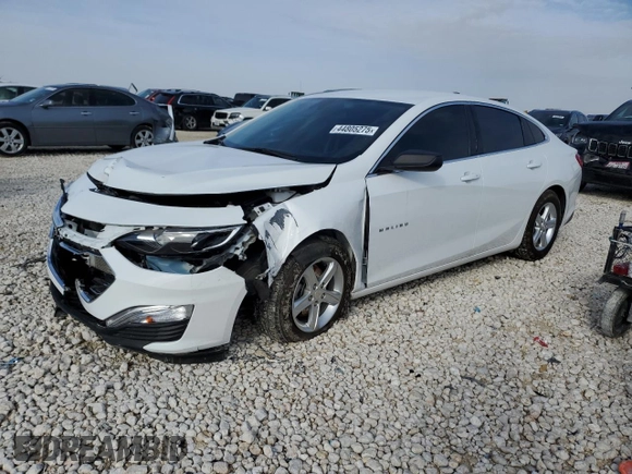 2023 Chevrolet Malibu LS with VIN 1G1ZC5ST2PF125732, listed as a Copart auction lot 44805275 with 54,682 mi miles and Salvage Title. Bid and sale history available at DreamBid. Image 1.
