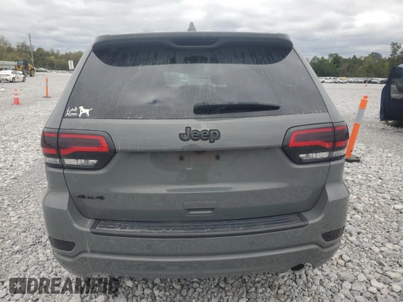 2022 Jeep Grand Cherokee WK Laredo E with VIN 1C4RJFAG8NC114305, listed as a Copart auction lot 74889944 with 13,798 mi miles and Salvage Title. Bid and sale history available at carsss.com. Image 6.