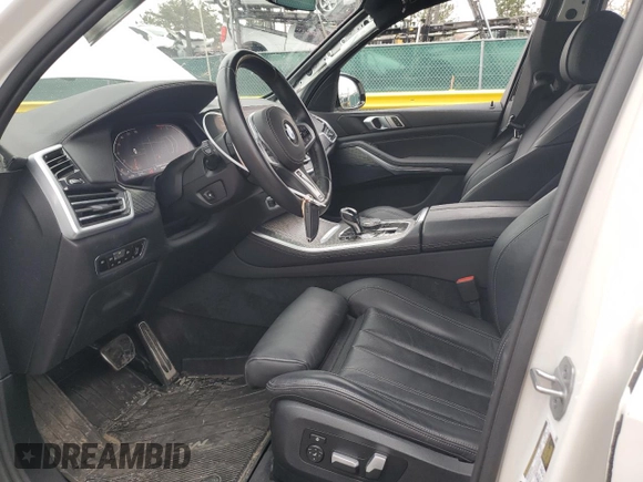 2021 BMW X5 xDrive40i z VIN 5UXCR6C08M9F27126, wystawiony jako Copart lot #51867935 z przebiegiem 16 951 mil mil oraz Szkoda całkowita • Salvage title. Historia ofert i sprzedaży dostępna na DreamBid. Obrazek 7.