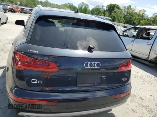2018 Audi Q5 Premium with VIN WA1ANAFY3J2044356, listed as a Copart auction lot 57860505 with 100,341 mi miles and Salvage title. Bid and sale history available at DreamBid. Image 6.