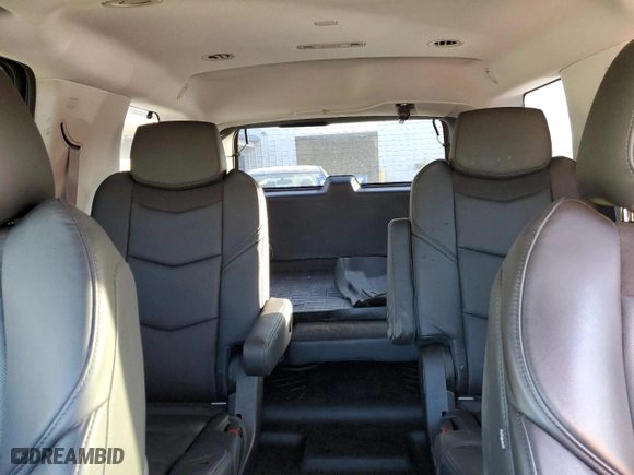 2015 Cadillac Escalade Premium with VIN 1GYS3NKJ7FR648954, listed as a Copart auction lot 86644644 with 0 mi miles and Non Repairable. Bid and sale history available at carsss.com. Image 10.