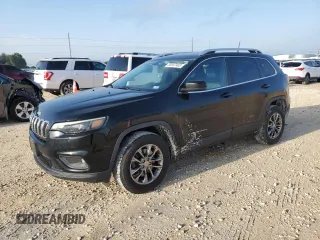 2019 Jeep Cherokee Altitude with VIN 1C4PJMLB7KD478458, listed as a Copart auction lot 55957485 with 82,699 mi miles and Clean title. Bid and sale history available at DreamBid. Image 1.