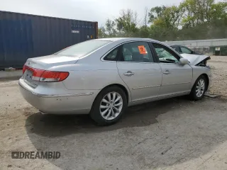 2006 Hyundai Azera SE with VIN KMHFC46FX6A087229, listed as a Copart auction lot 58816365 with Not provided miles and Non repairable. Bid and sale history available at DreamBid. Image 3.