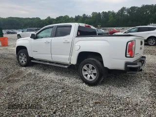2017 GMC Canyon 2WD SLE z VIN 1GTG5CEN1H1303543, wystawiony jako Copart lot #55389985 z przebiegiem 82 430 mil mil oraz Szkoda całkowita • Salvage title. Historia ofert i sprzedaży dostępna na DreamBid. Obrazek 2.