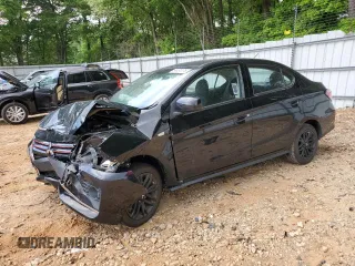 2022 Mitsubishi Mirage ES z VIN ML32FUFJ3NHF04460, wystawiony jako Copart lot #54481175 z przebiegiem 20 195 mil mil oraz Szkoda całkowita • Salvage title. Historia ofert i sprzedaży dostępna na DreamBid. Obrazek 1.