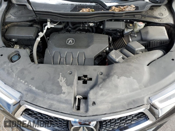 2019 Acura MDX Sport Hybrid w/Technology Pkg with VIN 5J8YD7H51KL001211, listed as a Copart auction lot 83173544 with 83,942 mi miles and Salvage Title. Bid and sale history available at carsss.com. Image 14.