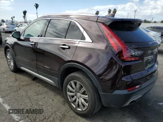 2020 Cadillac XT4 FWD Premium Luxury with VIN 1GYFZCR46LF112188, listed as a Copart auction lot 51536115 with 31,427 mi miles and Salvage title. Bid and sale history available at DreamBid. Image 2.