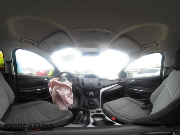 2015 Ford Escape SE with VIN 1FMCU0GX4FUC32490, listed as a IAAI auction lot 41988346 with 113,864 mi miles and . Bid and sale history available at DreamBid. Image 19.