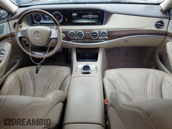 2015 Mercedes-Benz S 63 AMG z VIN WDDUG7JB7FA151416, wystawiony jako Copart lot #61178395 z przebiegiem 102 656 mil mil oraz Czysty tytuł • Clean title. Historia ofert i sprzedaży dostępna na DreamBid. Obrazek 8.