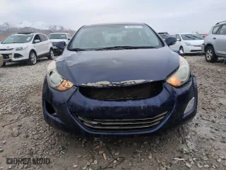2012 Hyundai Elantra Limited with VIN 5NPDH4AE5CH089258, listed as a Copart auction lot 42236475 with 106,868 mi miles and Salvage Title. Bid and sale history available at carsss.com. Image 5.
