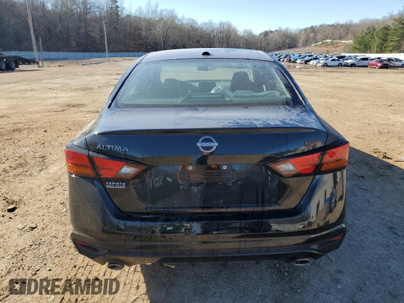 2024 Nissan Altima 2.5 SR with VIN 1N4BL4CV4RN397085, listed as a Copart auction lot 46642195 with 6,305 mi miles and Salvage Title. Bid and sale history available at carsss.com. Image 6.