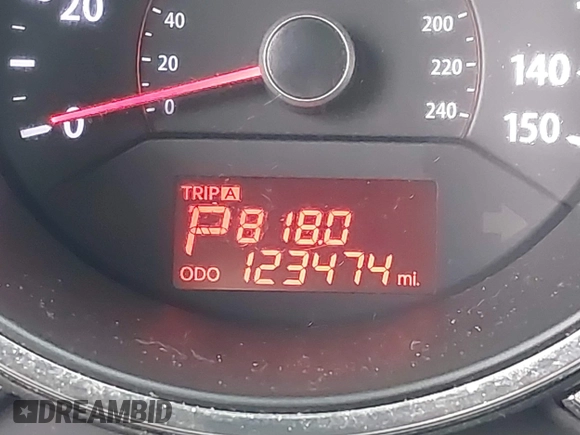 2012 Kia Sorento LX with VIN 5XYKTDA61CG303393, listed as a IAAI auction lot 41137220 with 123,474 mi miles. Bid and sale history available at carsss.com. Image 15.