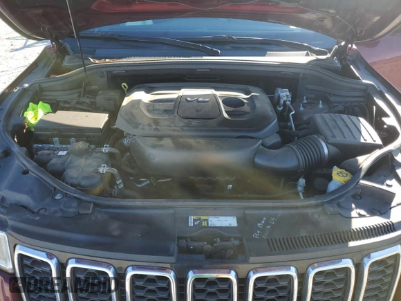 2018 Jeep Grand Cherokee Laredo E with VIN 1C4RJEAG2JC110769, listed as a Copart auction lot 45806125 with 102,293 mi miles and Salvage Title. Bid and sale history available at carsss.com. Image 12.