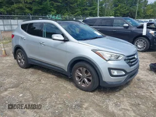 2016 Hyundai Santa Fe z VIN 5XYZU3LB3GG341634, wystawiony jako IAAI lot #42690921 z przebiegiem 149 571 mil mil oraz . Historia ofert i sprzedaży dostępna na DreamBid. Obrazek 1.