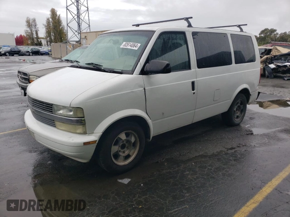 2003 Chevrolet Astro with VIN 1GNDM19XX3B123705, listed as a Copart auction lot 82614064 with 223,905 mi miles and Salvage Title. Bid and sale history available at DreamBid. Image 1.