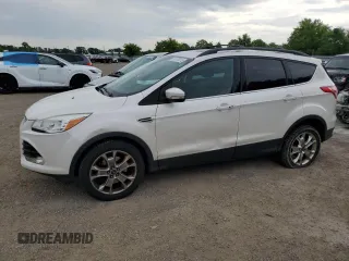 2013 Ford Escape SEL with VIN 1FMCU9H93DUD81099, listed as a Copart auction lot 61573015 with 190,085 mi miles and Clean title. Bid and sale history available at DreamBid. Image 1.