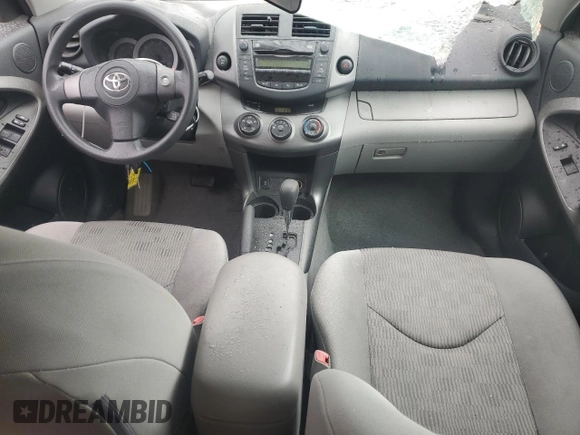 2010 Toyota RAV4 with VIN 2T3BF4DV6AW078302, listed as a Copart auction lot 49816965 with 138,683 mi miles and Salvage Title. Bid and sale history available at carsss.com. Image 8.