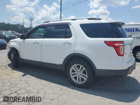 2013 Ford Explorer XLT with VIN 1FM5K7D89DGB03807, listed as a Copart auction lot 61614085 with 179,970 mi miles and Salvage title. Bid and sale history available at DreamBid. Image 2.