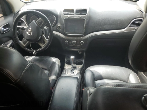 2016 Dodge Journey Crossroad with VIN 3C4PDCGG8GT123694, listed as a Copart auction lot 67009395 with Not provided miles and Clean title. Bid and sale history available at DreamBid. Image 8.