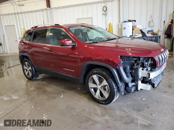 2021 Jeep Cherokee Limited с VIN 1C4PJMDXXMD135463, выставлен на аукционе Copart как лот 53751335 с пробегом 77 344 миль миль и Списание • Salvage title. История ставок и продаж доступна на DreamBid. Изображение 4.