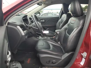 2014 Jeep Cherokee Trailhawk с VIN 1C4PJMBB6EW130595, выставлен на аукционе Copart как лот 58470065 с пробегом 131 303 миль миль и Списание • Salvage title. История ставок и продаж доступна на DreamBid. Изображение 7.