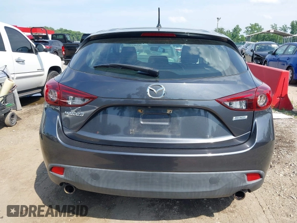 2015 Mazda 3 i Touring with VIN 3MZBM1L73FM193453, listed as a IAAI auction lot 42461581 with 95,885 mi miles and . Bid and sale history available at DreamBid. Image 17.